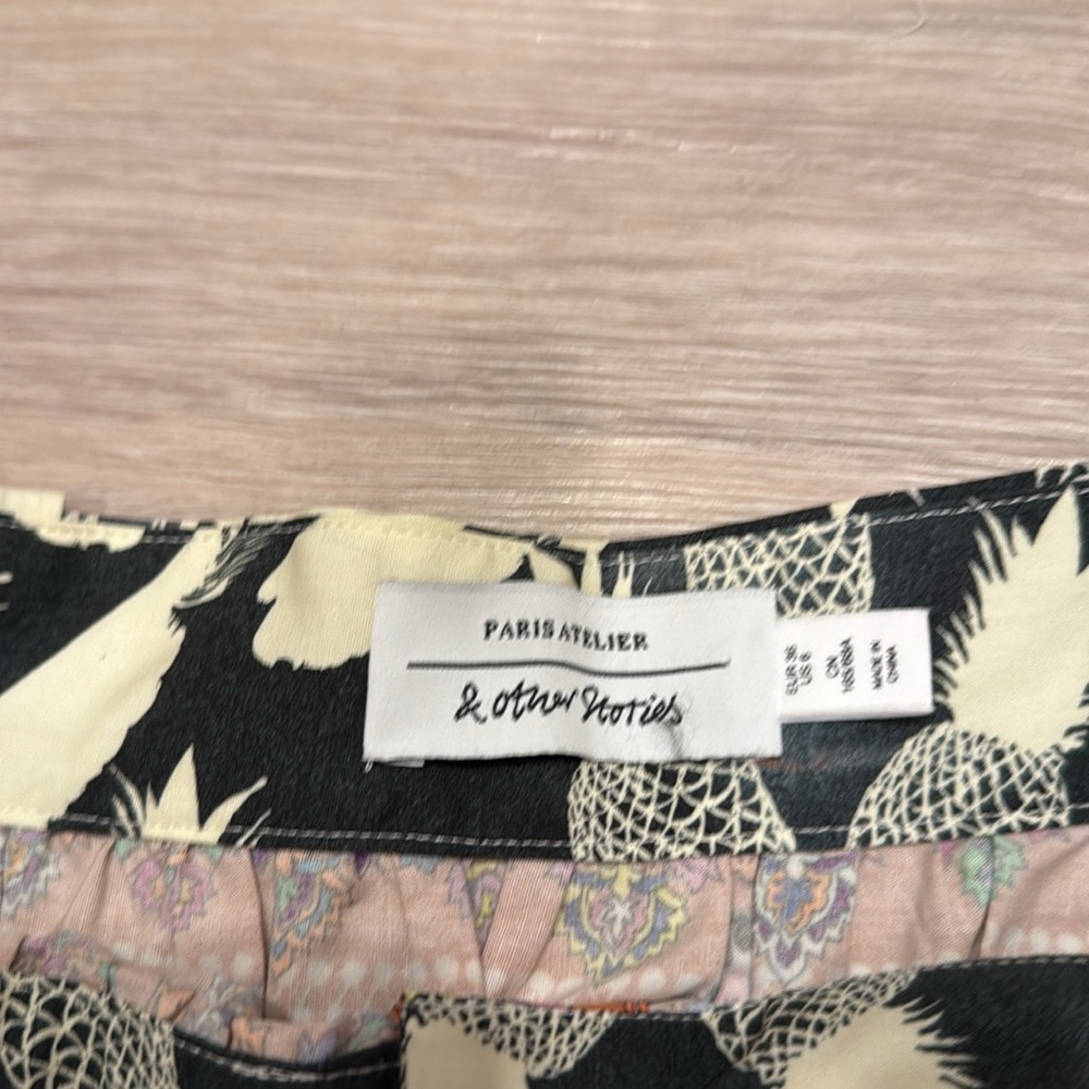 & Other Stories Summer Fiesta Midi Skirt - Picture 3 of 4